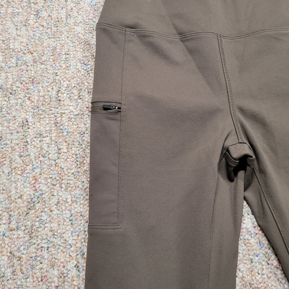 Carhartt Force Pants Women Medium Fitted Lightweight Utility Rugged Legging Flex - Picture 8 of 16